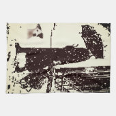 キッチンハンドタオル キッチンタオル (横)