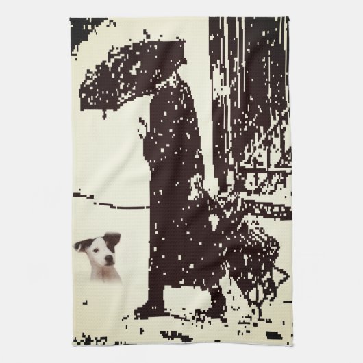 キッチンハンドタオル キッチンタオル (縦)