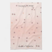 キッチンハンドタオル キッチンタオル (縦)