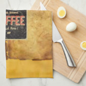 キッチンハンドタオル キッチンタオル (四つ折り)