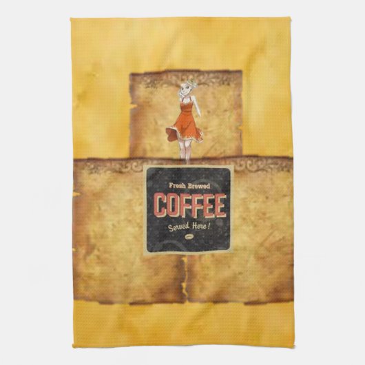 キッチンハンドタオル キッチンタオル (縦)