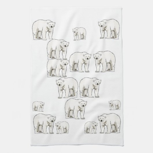 キッチンハンドタオル キッチンタオル (縦)