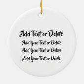 キッチンハート セラミックオーナメント (裏面)