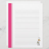 キッチンバインダー用かわいいレシピページ (正面/裏面)