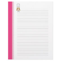 キッチンバインダー用かわいいレシピページ