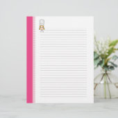 キッチンバインダー用かわいいレシピページ (スタンド正面)