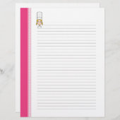 キッチンバインダー用かわいいレシピページ (正面/裏面)