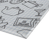 キッチンパターン4 カッティングボード (角)