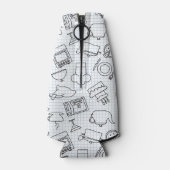 キッチンパターン4 ボトルクーラー (裏面)