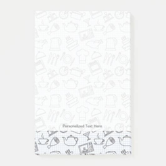 キッチンパターン4 ポストイット (正面)