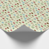 キッチンパターン ラッピングペーパー (角)