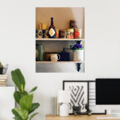 キッチンパントリー ポスター (ホームオフィス)