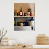 キッチンパントリー ポスター (キッチン)