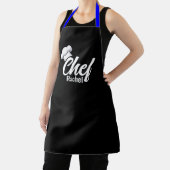 キッチンパーソナライズされたエプロン – 名前をカスタムするプリント! エプロン (インサイチュ)