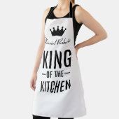 キッチンパーソナライズされたキング エプロン (インサイチュ)