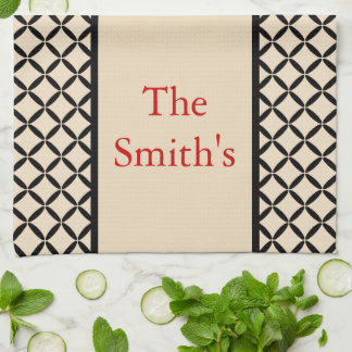 キッチンパーソナライズされたタオル キッチンタオル