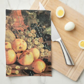 キッチンパーソナライズされたデコール キッチンタオル (四つ折り)