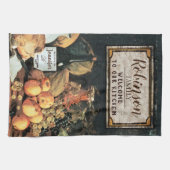 キッチンパーソナライズされたデコール キッチンタオル (横)