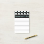 キッチンパーソナライズされたポストItノートのギフト ポストイット (デスク上)