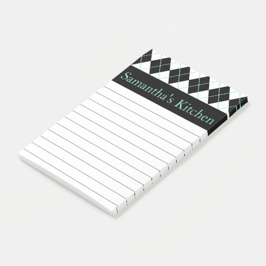 キッチンパーソナライズされたポストItノートのギフト ポストイット (アングル)