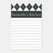 キッチンパーソナライズされたポストItノートのギフト ポストイット (正面)