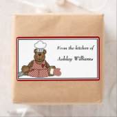 キッチンパーソナライズされたラベルの大きいサイズ ラベル (インサイチュ)