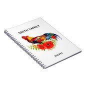 キッチンパーソナライズされたレシピノート ノートブック (右側)