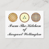 キッチンビジネス/エンクロージャカードから – SRF エンクロージャーカード (裏面)