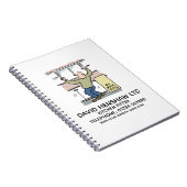 キッチンフィッター手帳 ノートブック (右側)