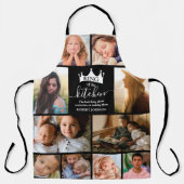キッチンフォトコラージエプロンのキング エプロン (正面)