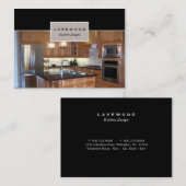 キッチンフォト名刺 名刺 (正面/裏面)