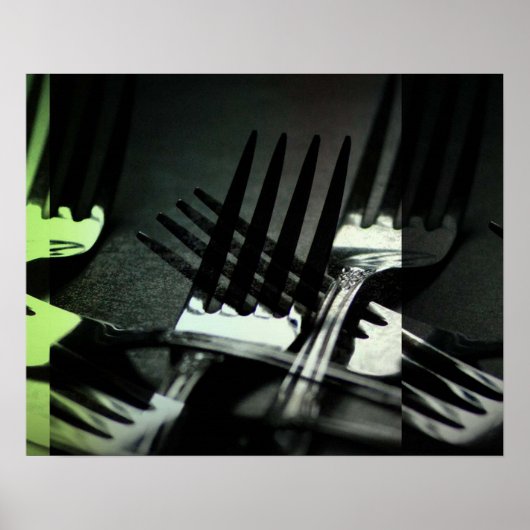 キッチンフォークのポスター ポスター (正面)