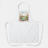 キッチンフレンドリーエプロン エプロン (正面)