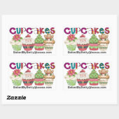 キッチンフードシール – SRF 長方形シール (シート)