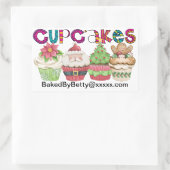 キッチンフードシール – SRF 長方形シール (バッグ)