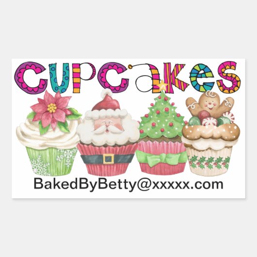 キッチンフードシール – SRF 長方形シール (正面)