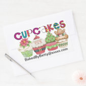 キッチンフードシール – SRF 長方形シール (封筒)