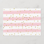 キッチンブライダルシャワーアドバイスカード アドバイスカード (裏面)