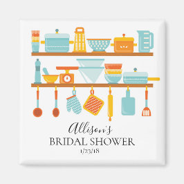 キッチンブライダルシャワービーフマグネット マグネット