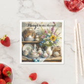 キッチンブライダルシャワーペーパーナプキン スタンダードカクテルナプキン (インサイチュ)