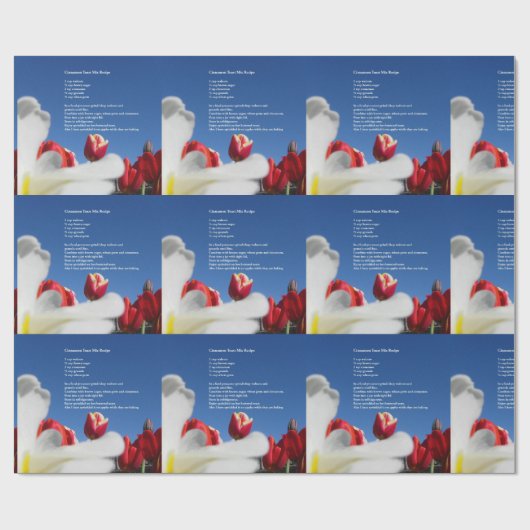 キッチンブライダルシャワー包装紙 ラッピングペーパー (フラット)