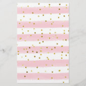 キッチンブライダルシャワー彼はゲームを言った (裏面)