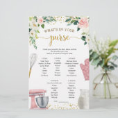 キッチンブライダルシャワー財布ゲームの内容 (スタンド正面)