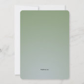 キッチンブライダルシャワー 招待状 (裏面)