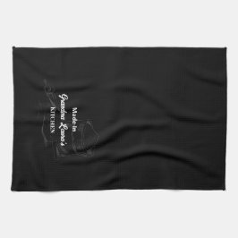 キッチンブラックベーカーズ製 キッチンタオル