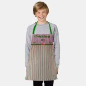 キッチンヘルパーベーキングホットペッパーエプロン エプロン (着用した状態)