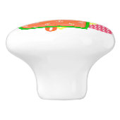 キッチンヘルパー引出しノブ – SRF セラミックノブ (側面)