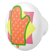 キッチンヘルパー引出しノブ – SRF セラミックノブ (右)