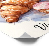 キッチンベーカリーポスター ポスター (角)