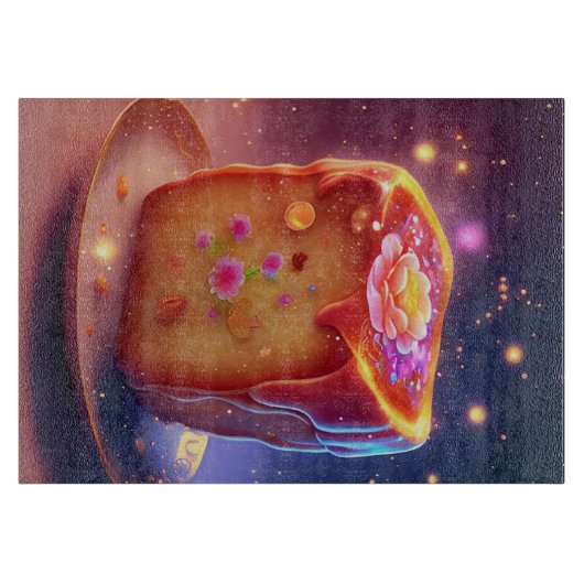 キッチンベーキングケーキ裁断ボード カッティングボード (正面)